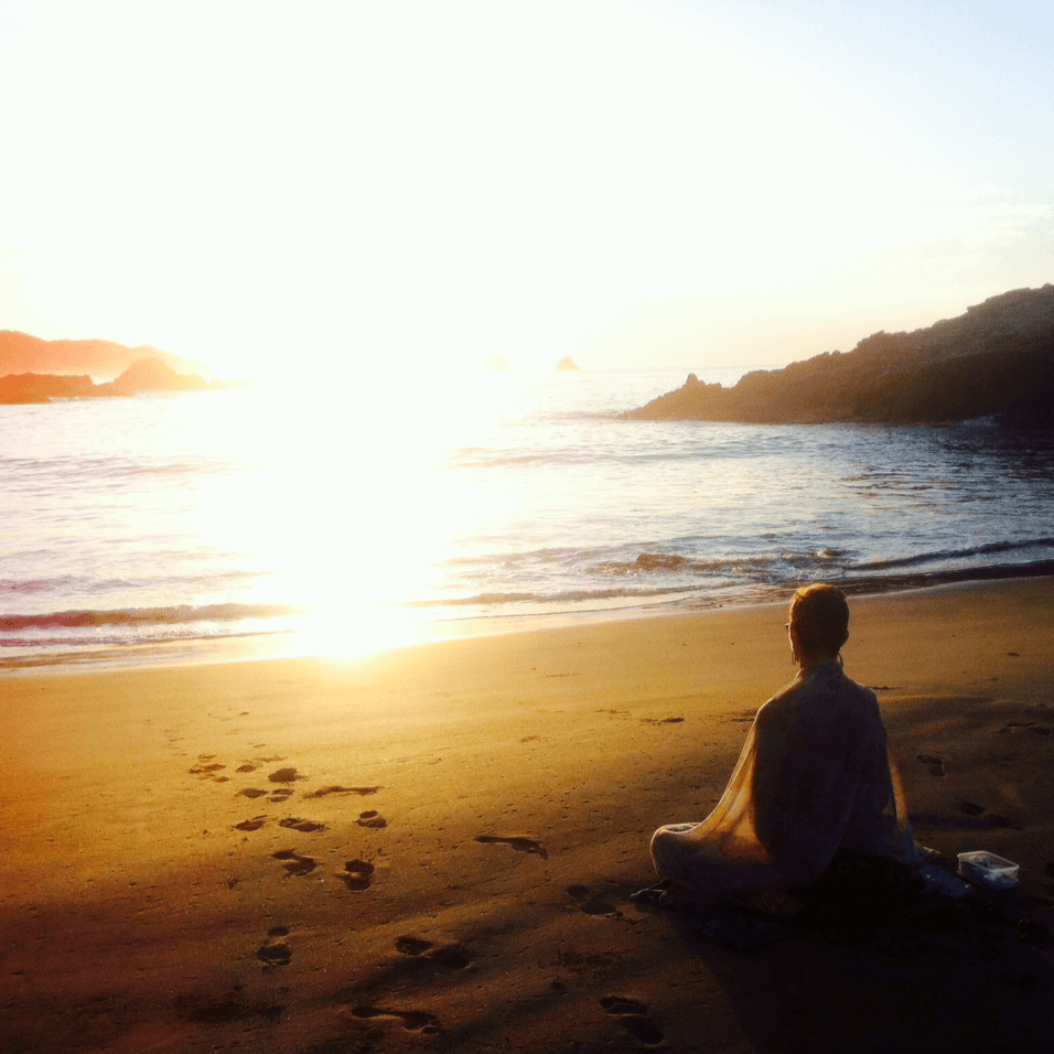 silent meditation retreat