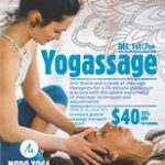 yogassage- yoga + massage